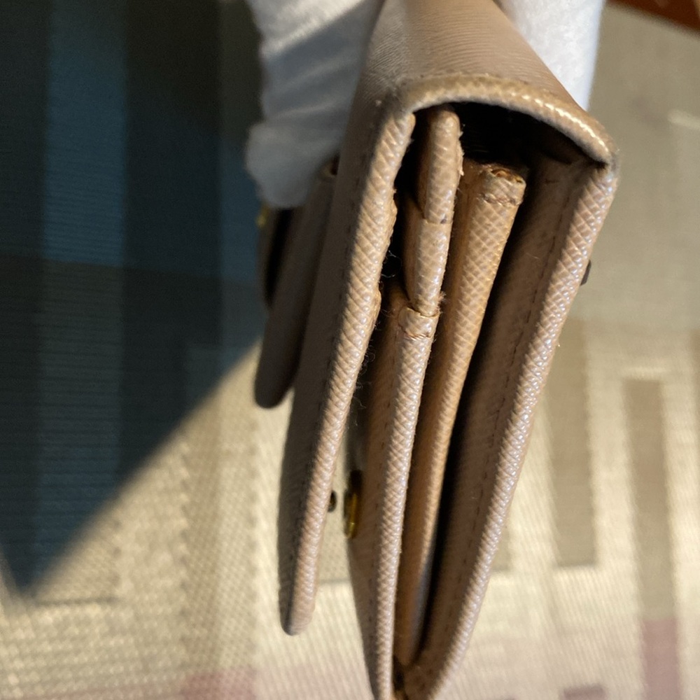 PRADA Leather Wallet - Picture 13 of 15